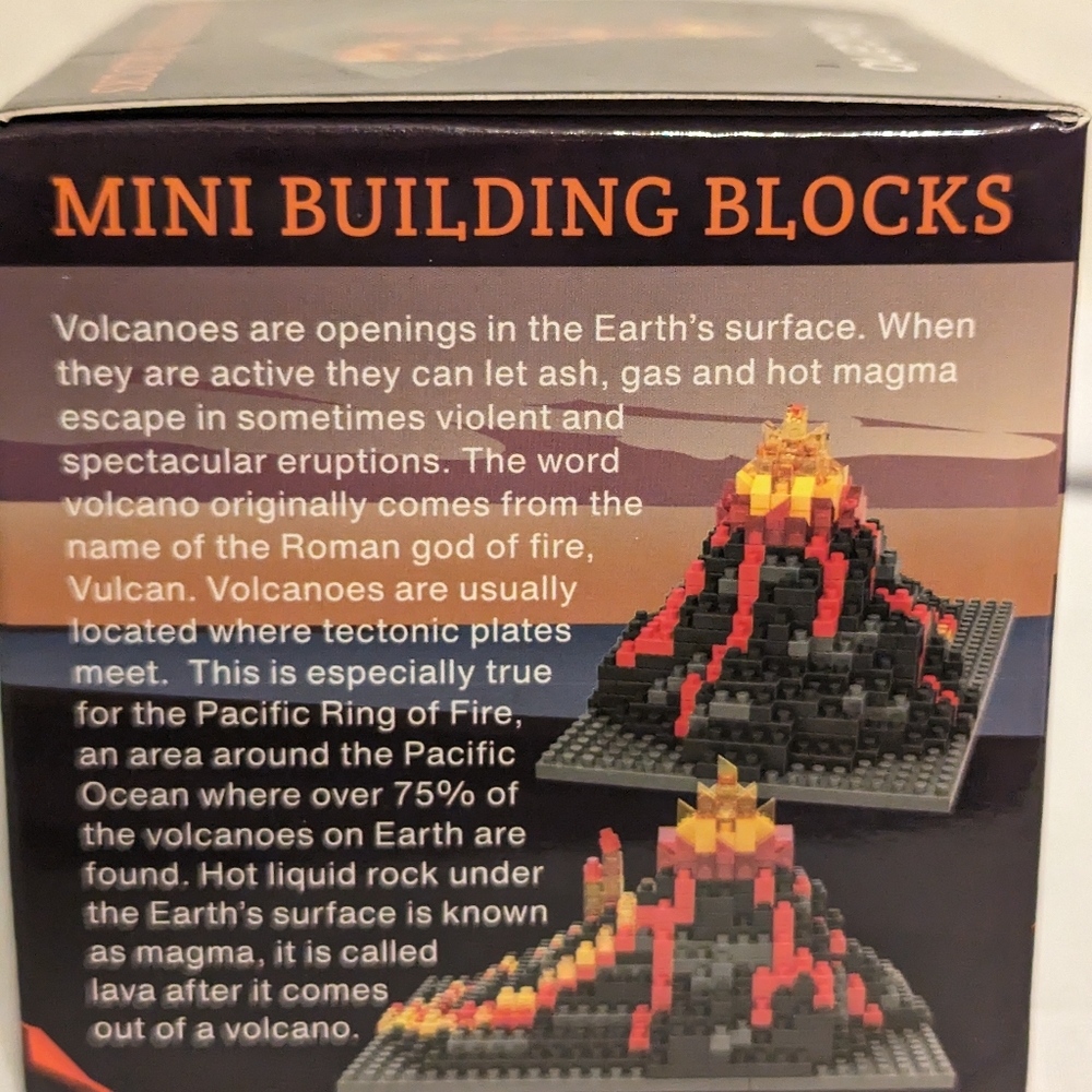 Mini volcano puzzle - Picture 2 of 4